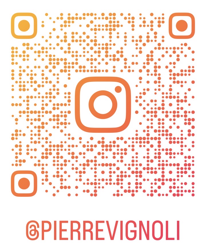 QR Code do Instagram de Pierre Vignoli