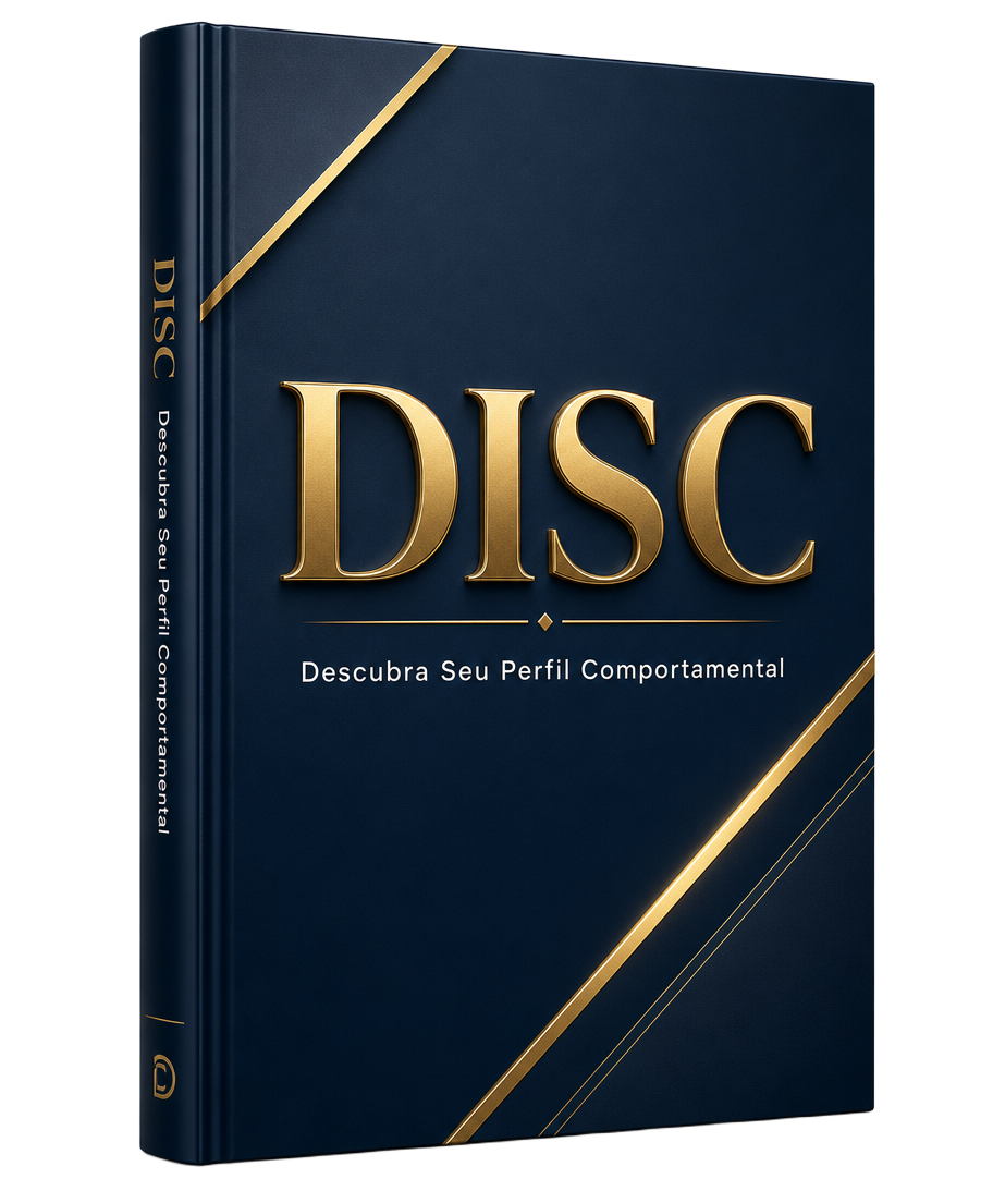 Mockup 3D do e-book DISC